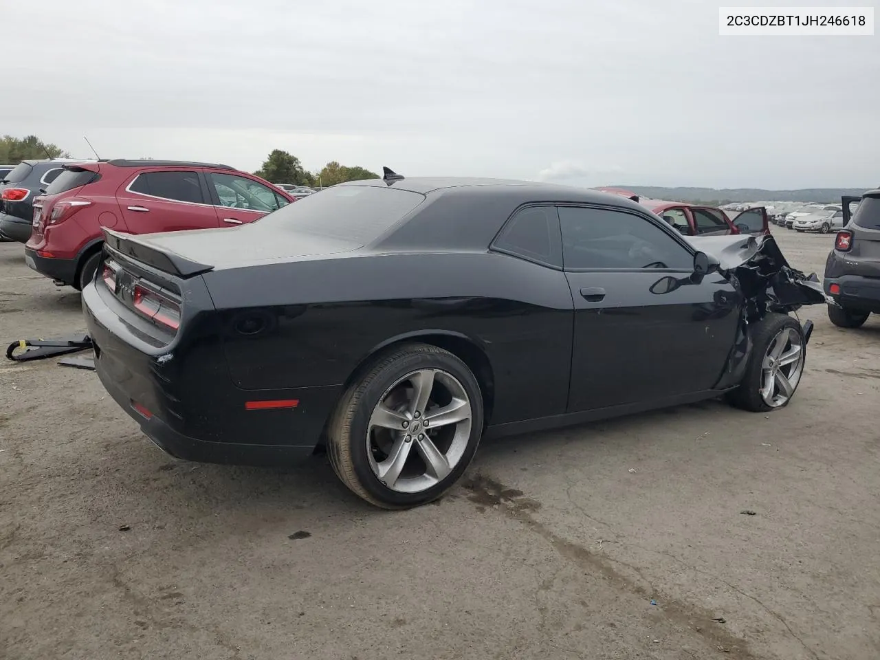 2018 Dodge Challenger R/T VIN: 2C3CDZBT1JH246618 Lot: 72645654