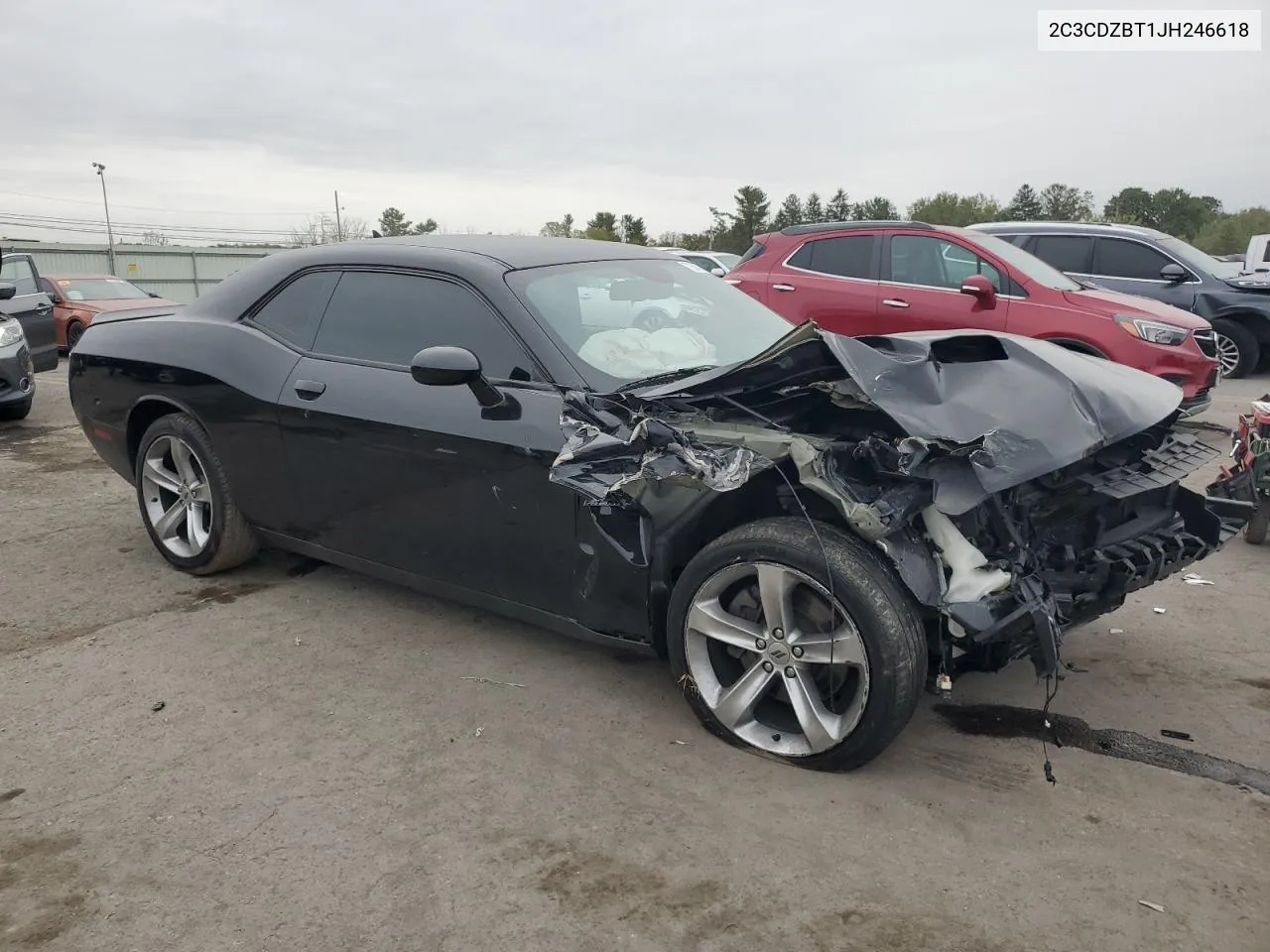 2018 Dodge Challenger R/T VIN: 2C3CDZBT1JH246618 Lot: 72645654