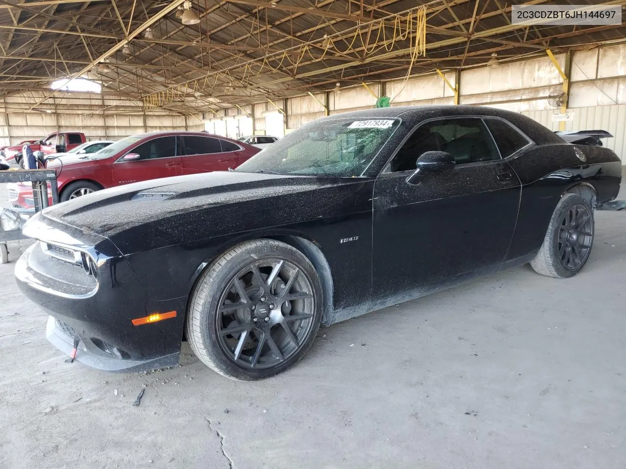 2018 Dodge Challenger R/T VIN: 2C3CDZBT6JH144697 Lot: 72917934