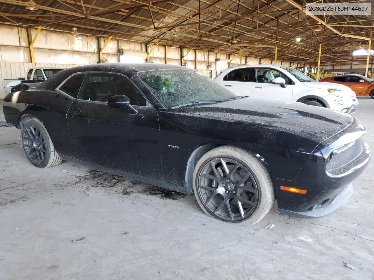 2018 Dodge Challenger R/T VIN: 2C3CDZBT6JH144697 Lot: 72917934