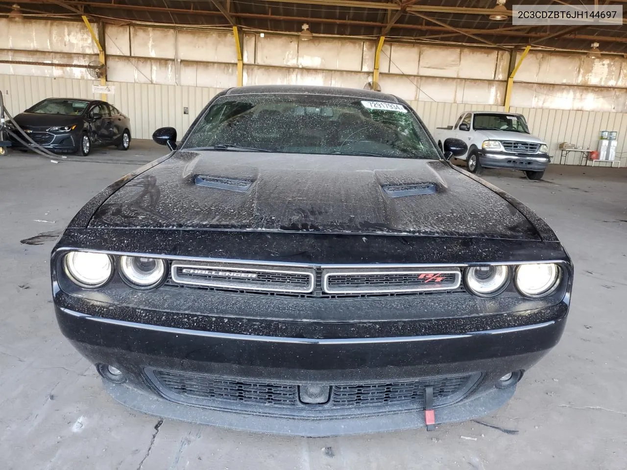 2018 Dodge Challenger R/T VIN: 2C3CDZBT6JH144697 Lot: 72917934