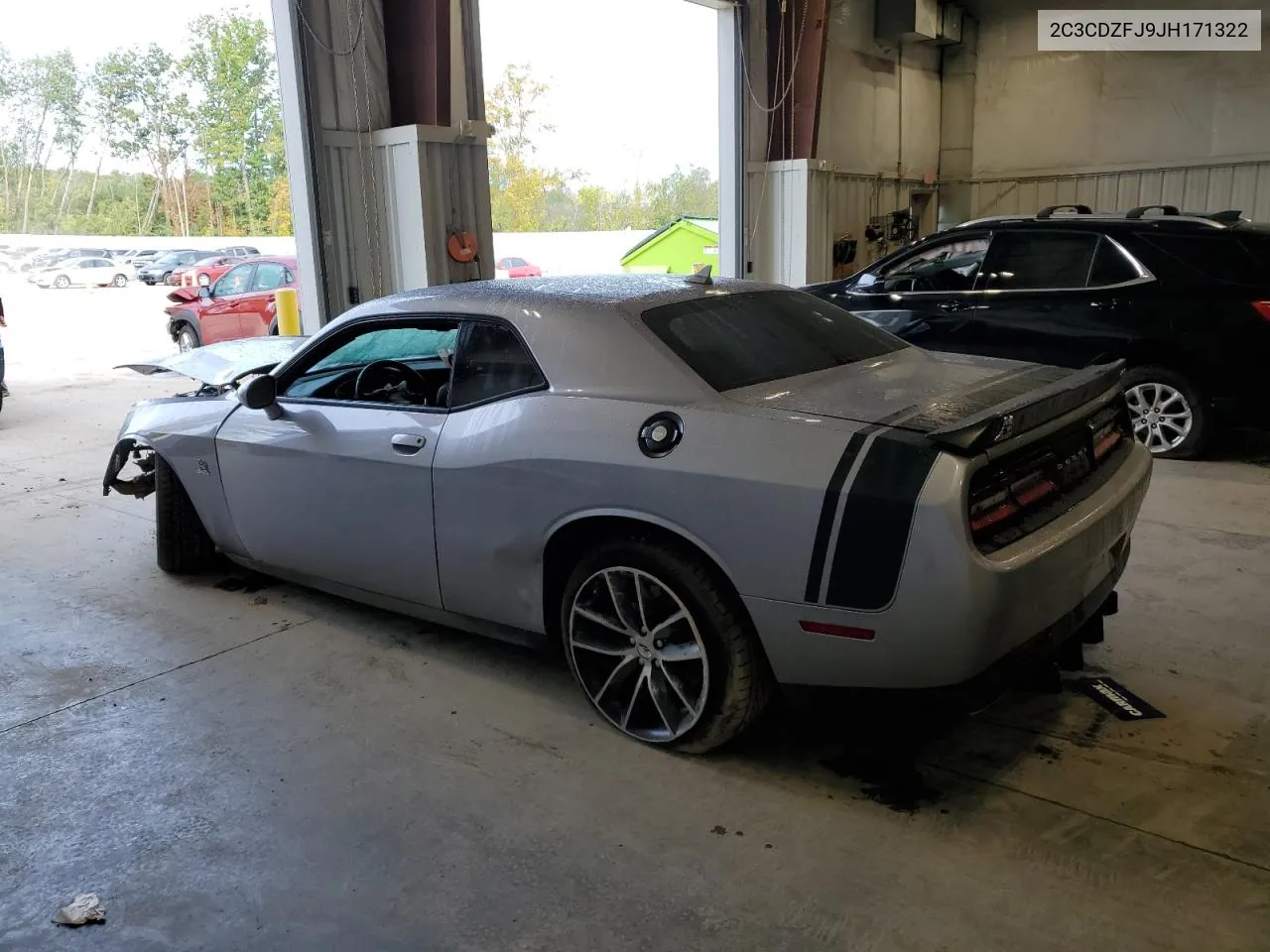 2018 Dodge Challenger R/T 392 VIN: 2C3CDZFJ9JH171322 Lot: 73128824