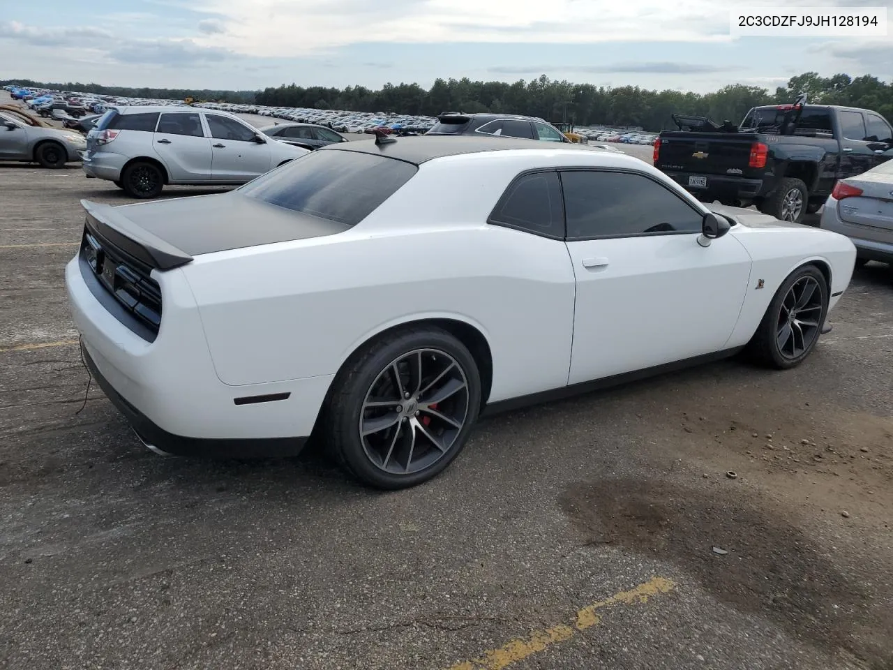 2018 Dodge Challenger R/T 392 VIN: 2C3CDZFJ9JH128194 Lot: 73311334