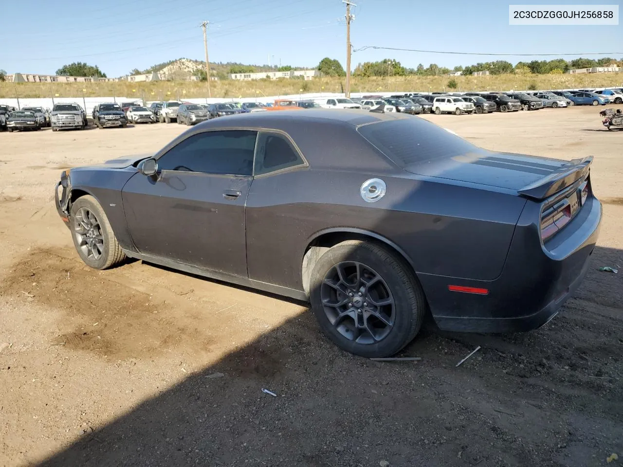 2018 Dodge Challenger Gt VIN: 2C3CDZGG0JH256858 Lot: 73546204