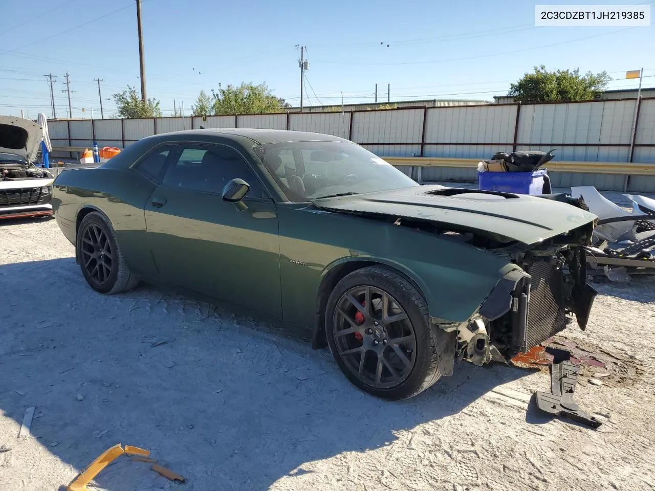 2018 Dodge Challenger R/T VIN: 2C3CDZBT1JH219385 Lot: 73563464