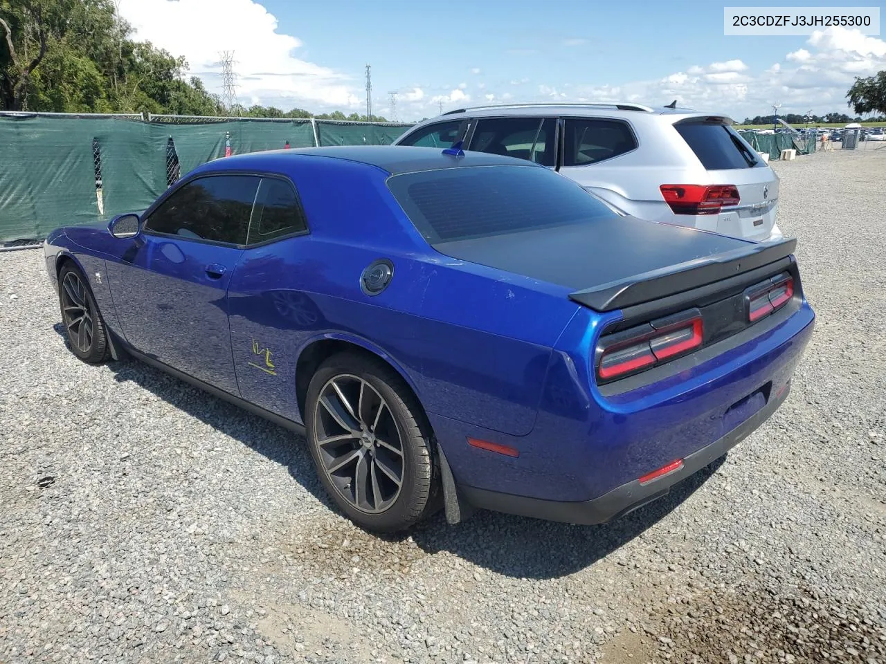 2018 Dodge Challenger R/T 392 VIN: 2C3CDZFJ3JH255300 Lot: 73689234