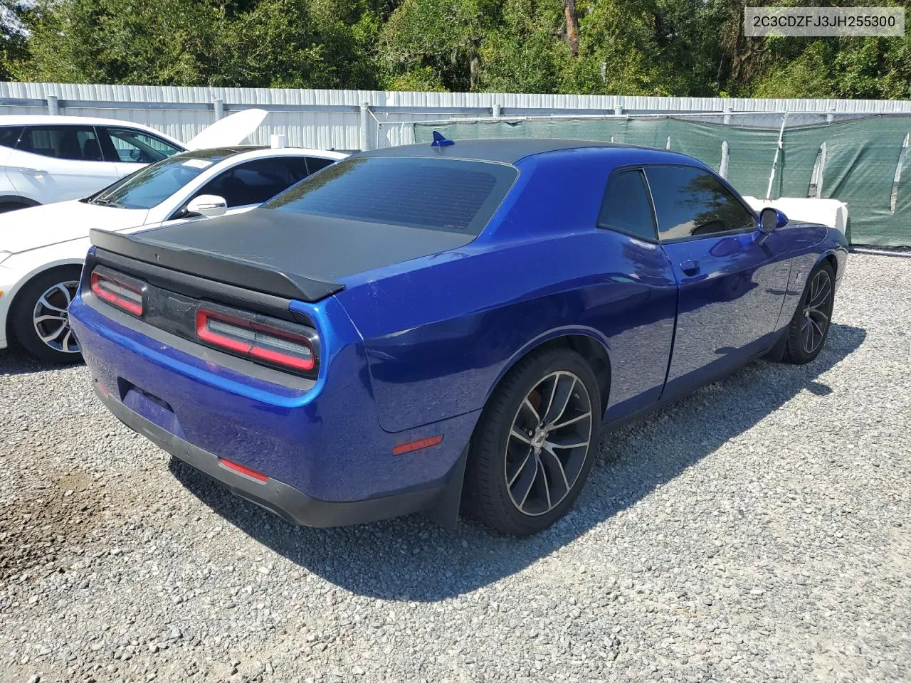 2018 Dodge Challenger R/T 392 VIN: 2C3CDZFJ3JH255300 Lot: 73689234