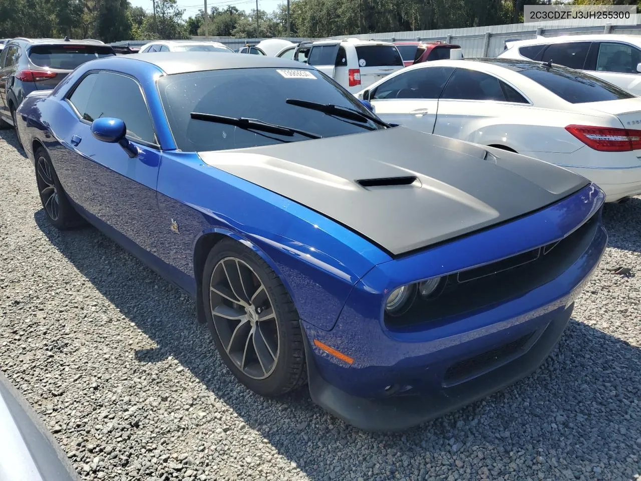 2018 Dodge Challenger R/T 392 VIN: 2C3CDZFJ3JH255300 Lot: 73689234