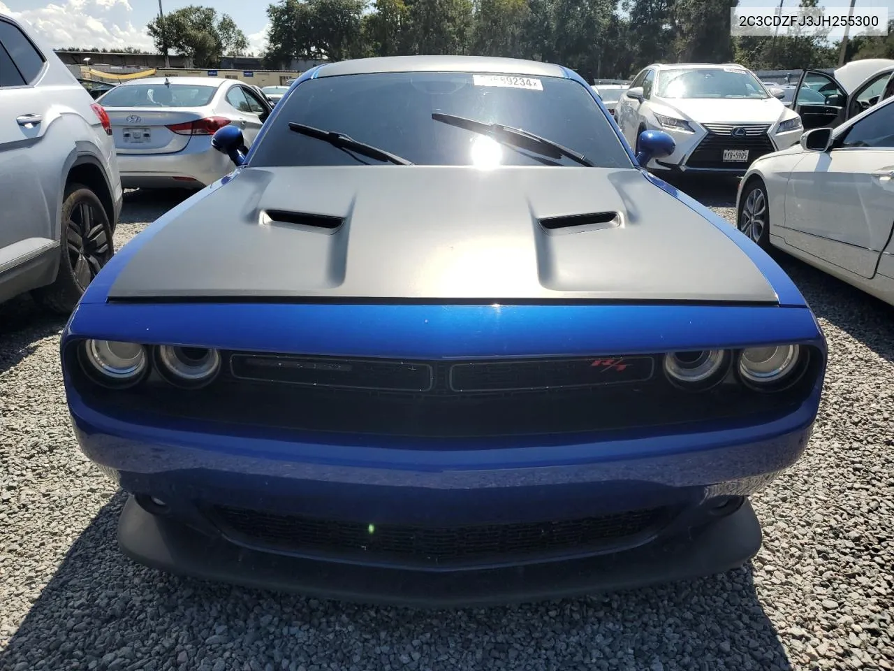 2018 Dodge Challenger R/T 392 VIN: 2C3CDZFJ3JH255300 Lot: 73689234