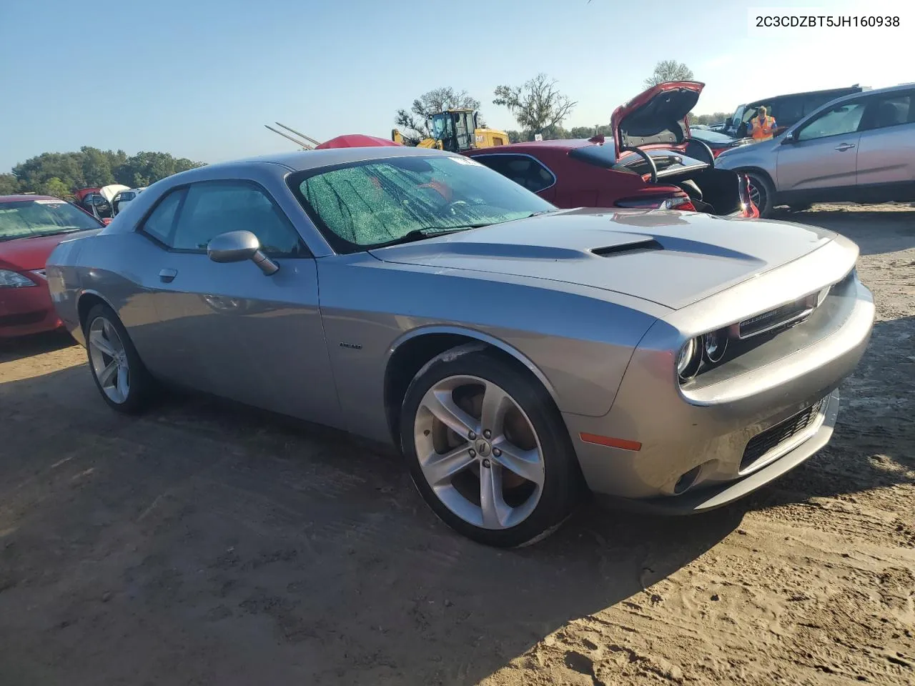 2018 Dodge Challenger R/T VIN: 2C3CDZBT5JH160938 Lot: 73693444