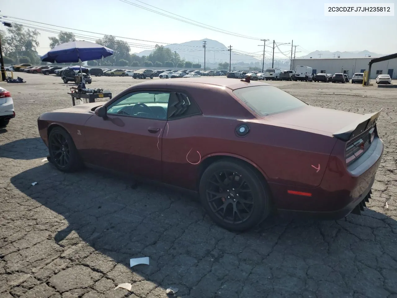 2C3CDZFJ7JH235812 2018 Dodge Challenger R/T 392