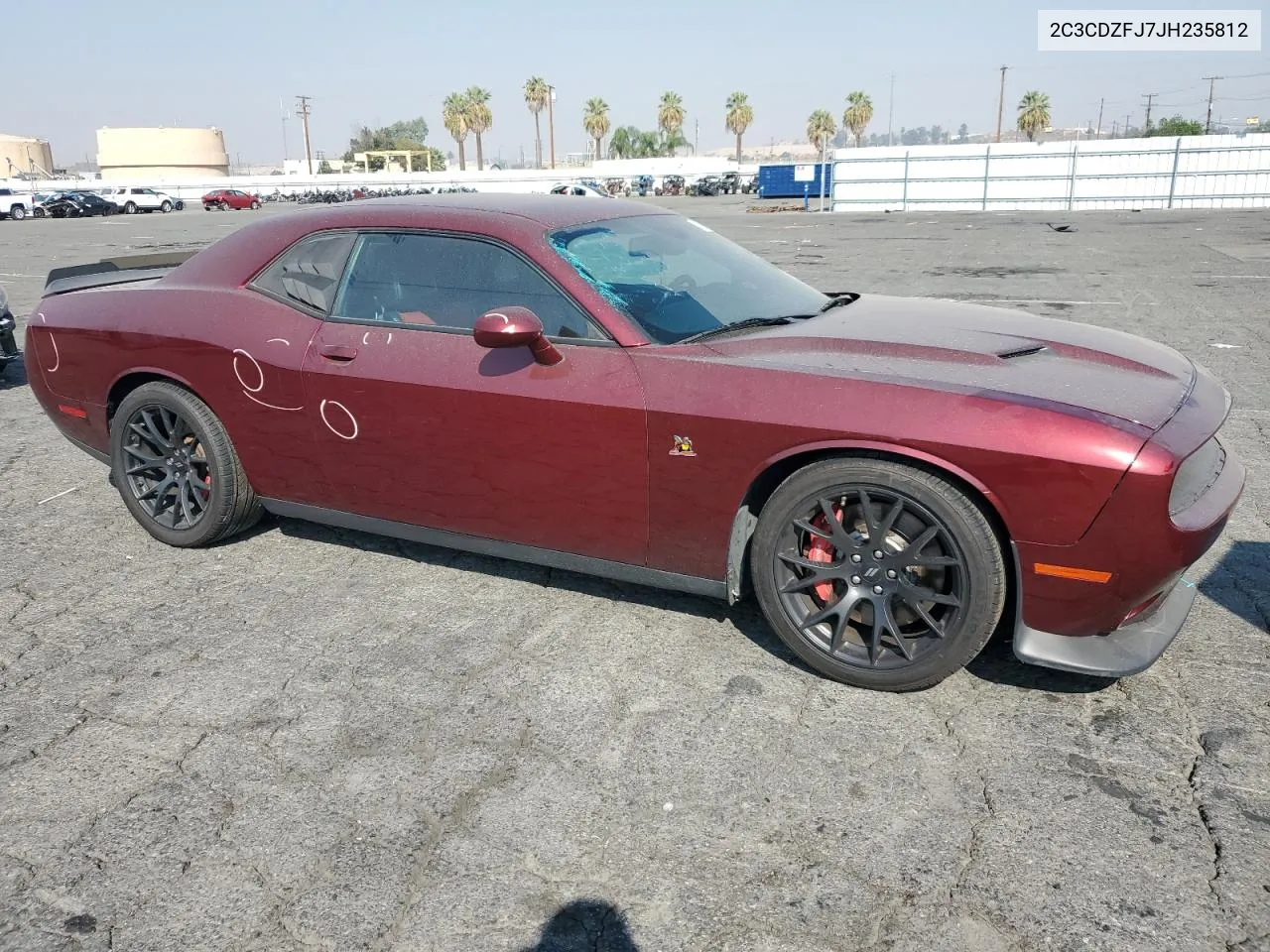 2C3CDZFJ7JH235812 2018 Dodge Challenger R/T 392