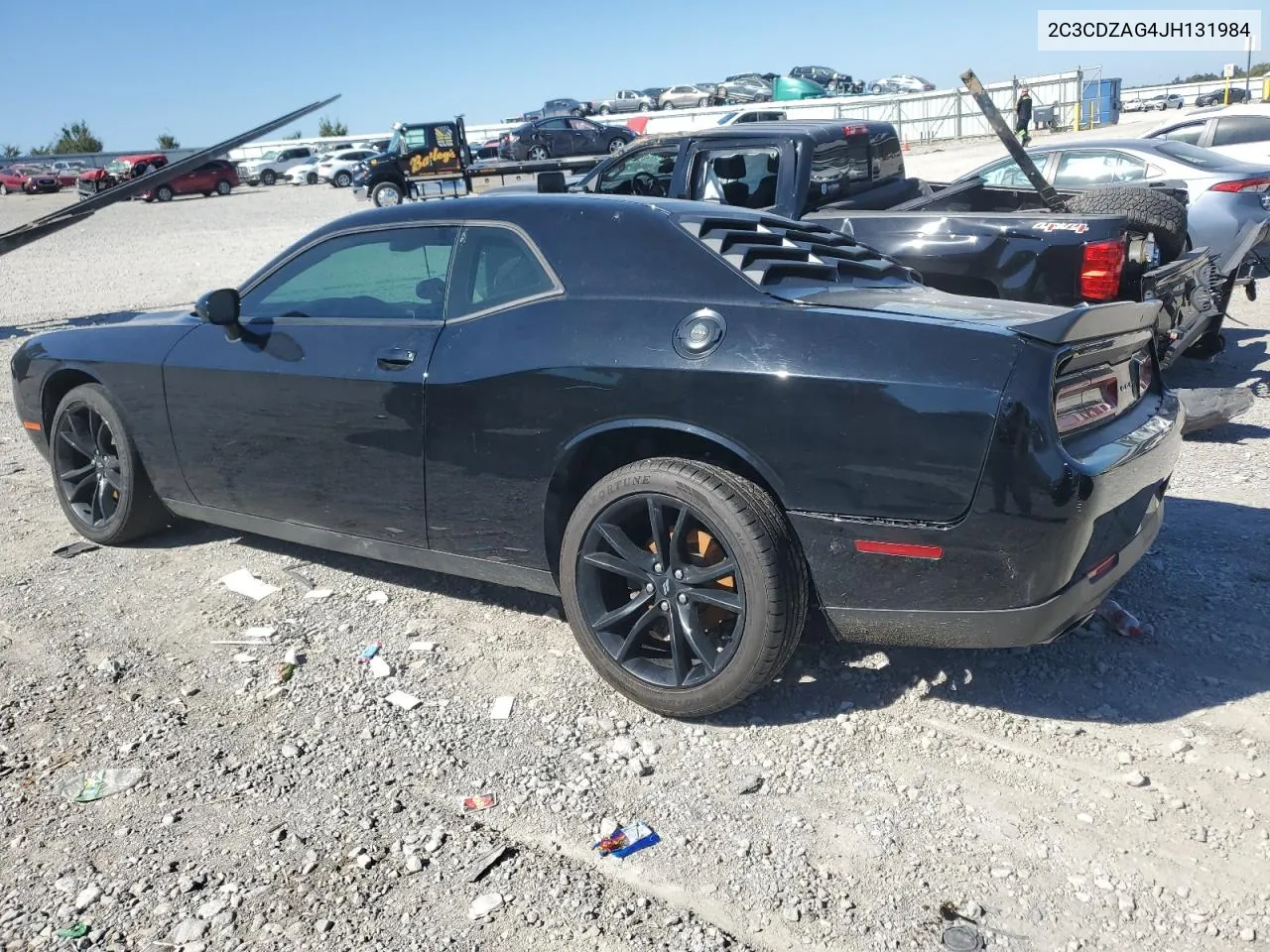 2018 Dodge Challenger Sxt VIN: 2C3CDZAG4JH131984 Lot: 73781784