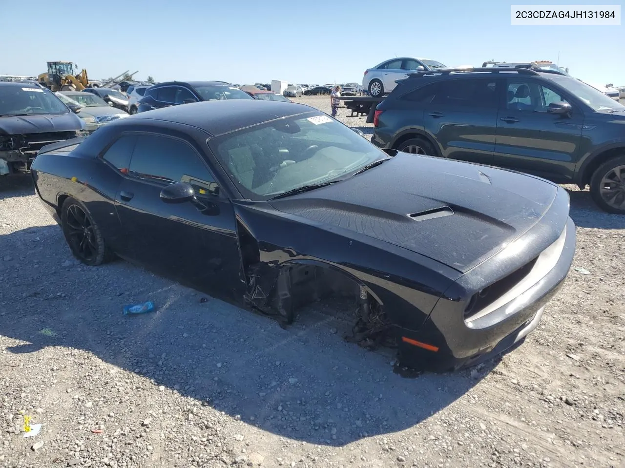 2018 Dodge Challenger Sxt VIN: 2C3CDZAG4JH131984 Lot: 73781784