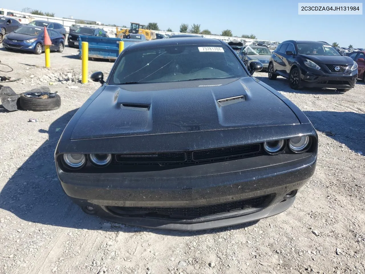 2018 Dodge Challenger Sxt VIN: 2C3CDZAG4JH131984 Lot: 73781784