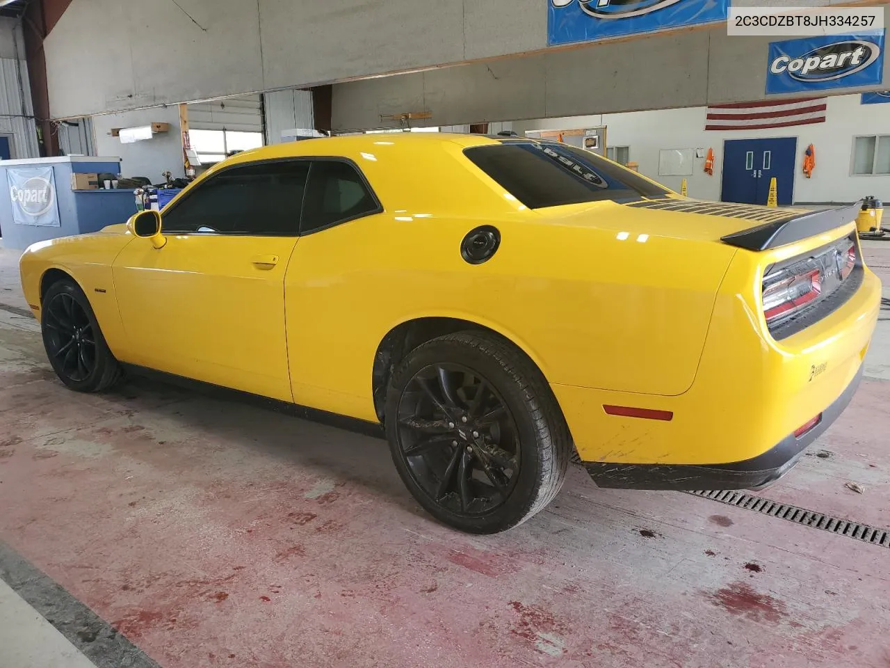 2018 Dodge Challenger R/T VIN: 2C3CDZBT8JH334257 Lot: 74075484