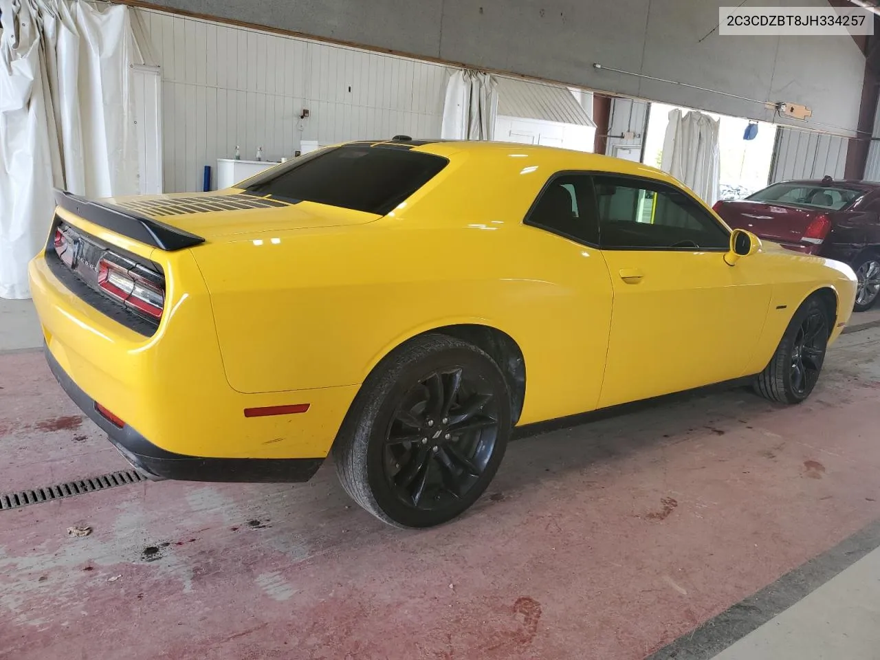 2018 Dodge Challenger R/T VIN: 2C3CDZBT8JH334257 Lot: 74075484