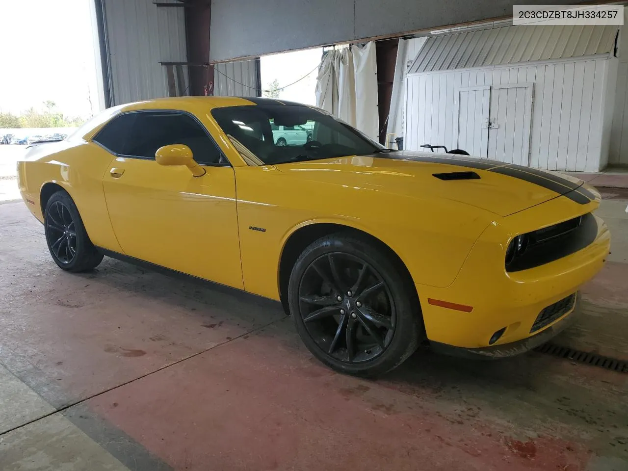 2018 Dodge Challenger R/T VIN: 2C3CDZBT8JH334257 Lot: 74075484