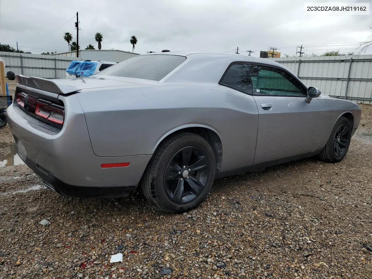 2018 Dodge Challenger Sxt VIN: 2C3CDZAG8JH219162 Lot: 74377704