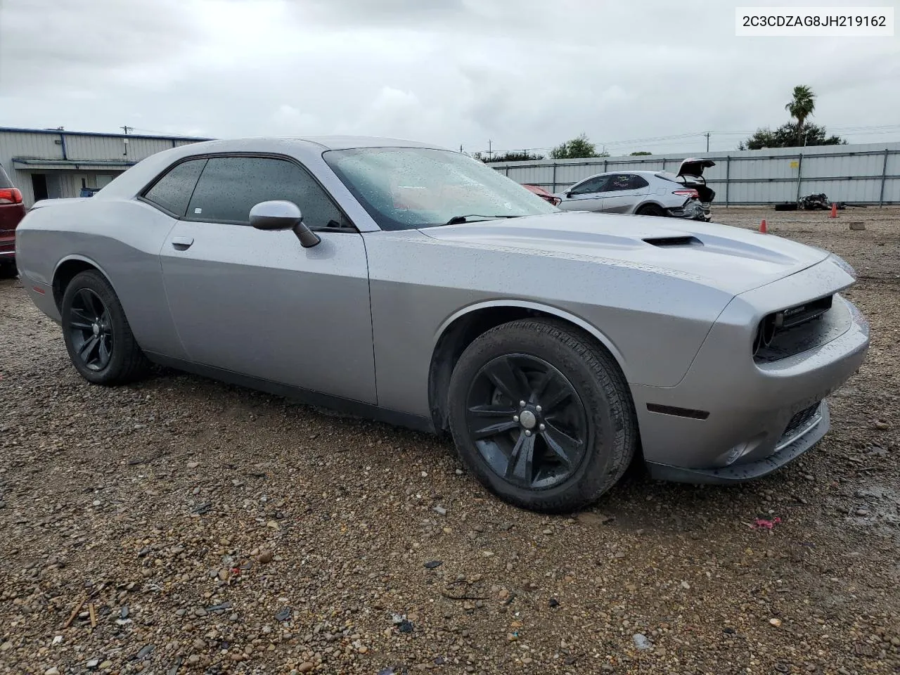 2C3CDZAG8JH219162 2018 Dodge Challenger Sxt