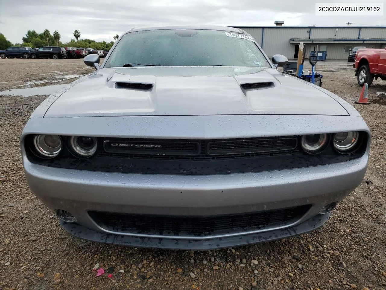 2018 Dodge Challenger Sxt VIN: 2C3CDZAG8JH219162 Lot: 74377704