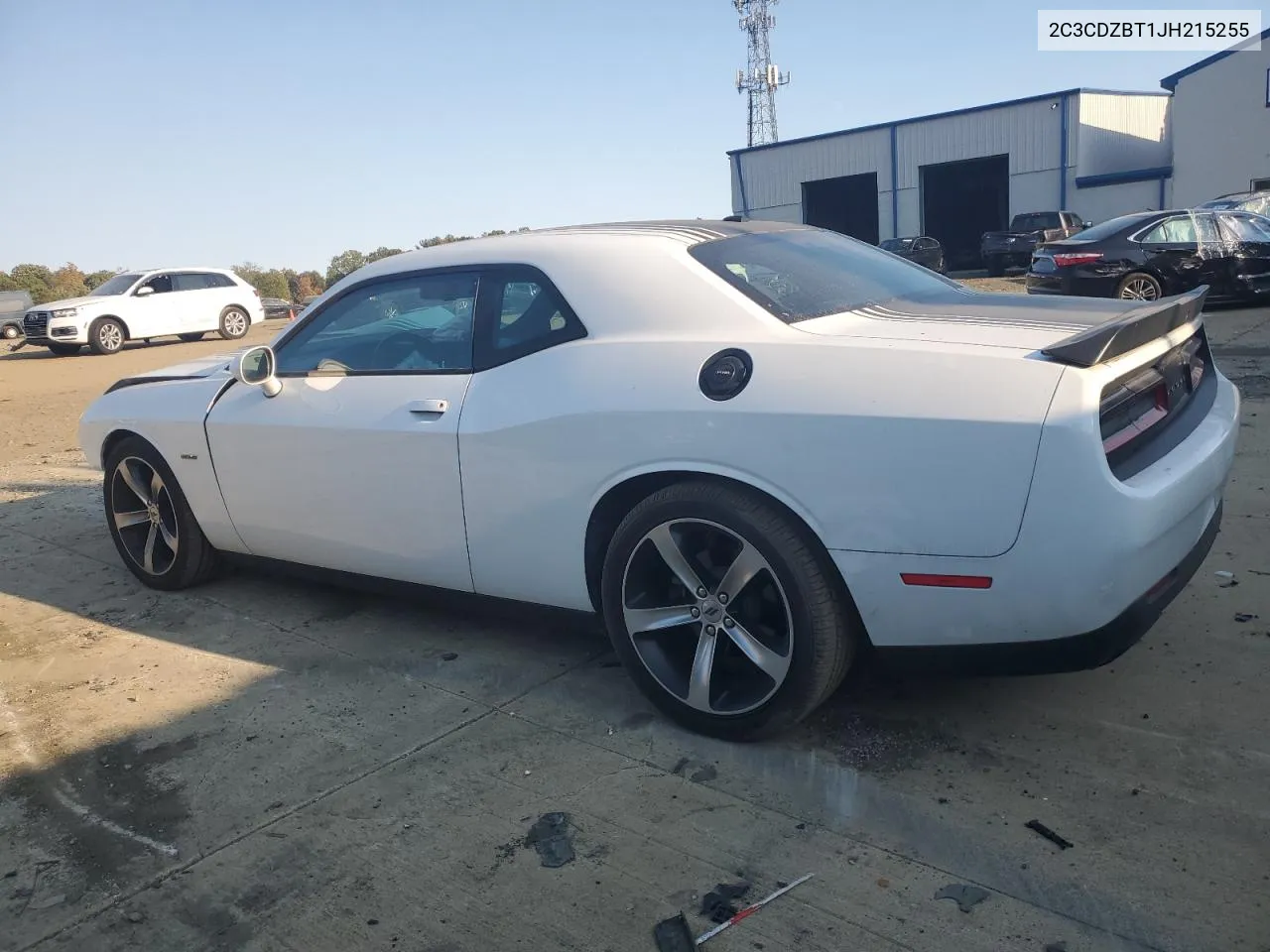 2018 Dodge Challenger R/T VIN: 2C3CDZBT1JH215255 Lot: 75092134