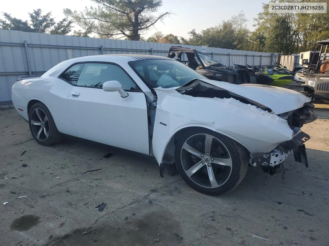 2C3CDZBT1JH215255 2018 Dodge Challenger R/T