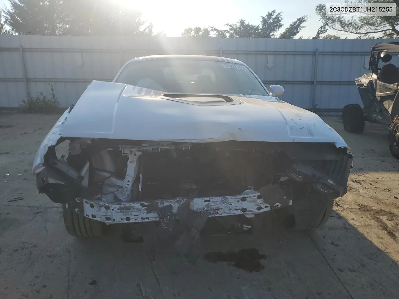 2C3CDZBT1JH215255 2018 Dodge Challenger R/T