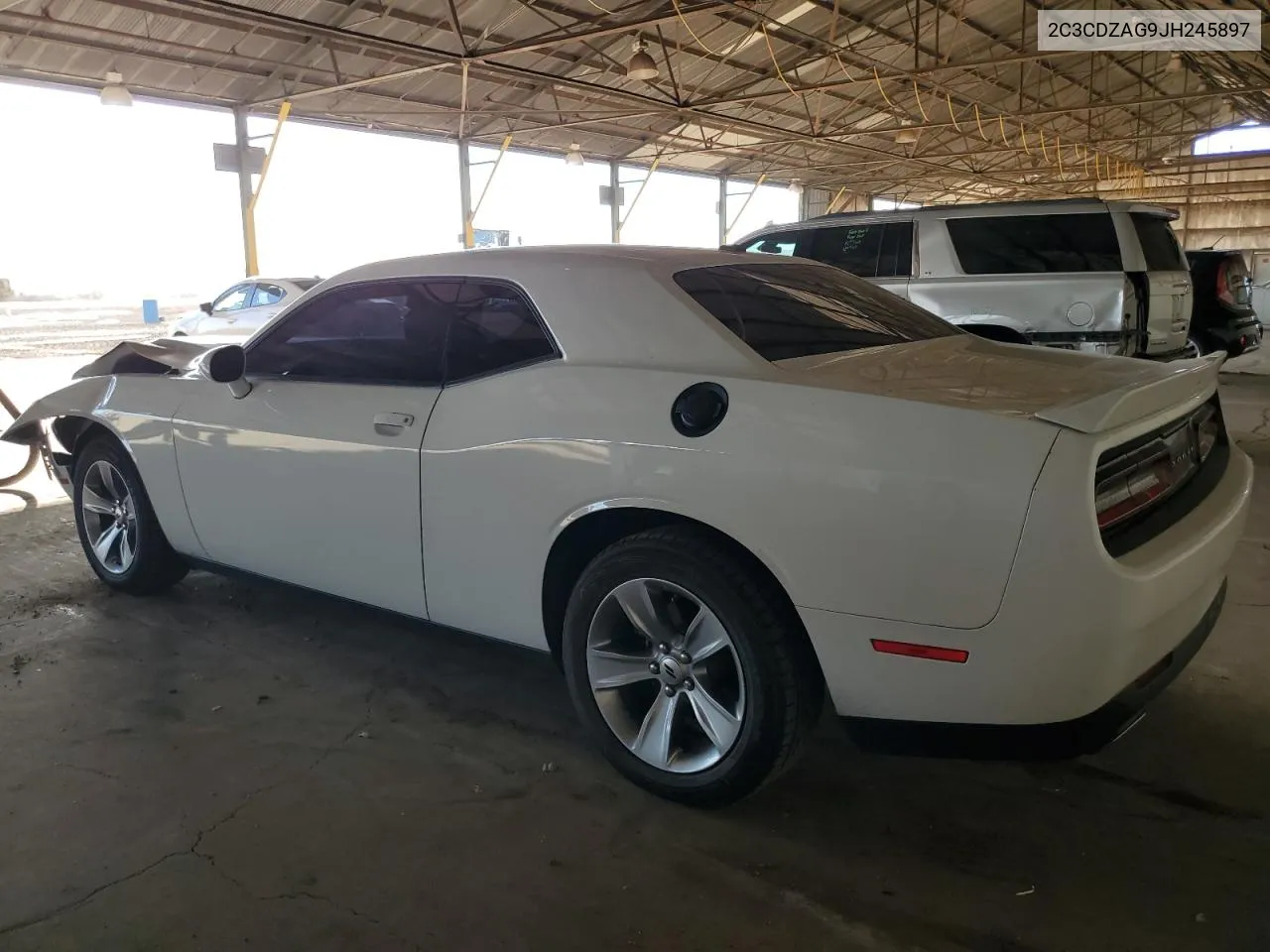 2018 Dodge Challenger Sxt VIN: 2C3CDZAG9JH245897 Lot: 75847764