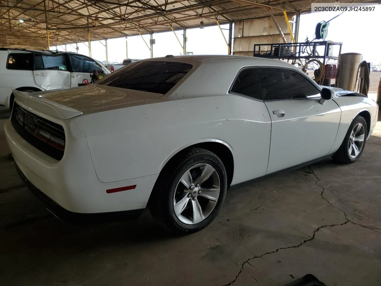 2018 Dodge Challenger Sxt VIN: 2C3CDZAG9JH245897 Lot: 75847764