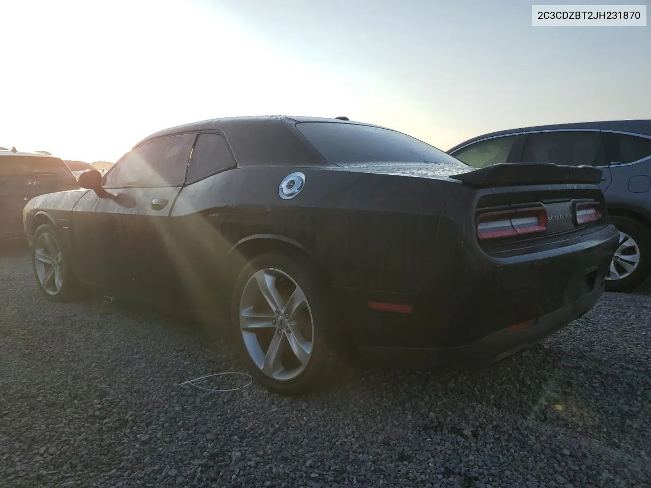 2018 Dodge Challenger R/T VIN: 2C3CDZBT2JH231870 Lot: 76084024