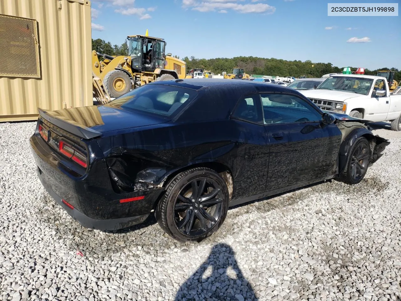 2018 Dodge Challenger R/T VIN: 2C3CDZBT5JH199898 Lot: 76488224