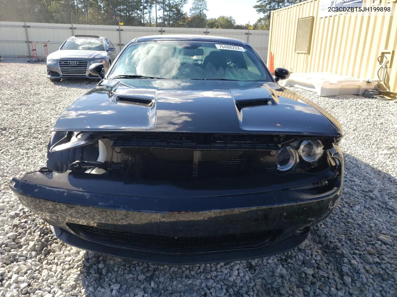 2018 Dodge Challenger R/T VIN: 2C3CDZBT5JH199898 Lot: 76488224