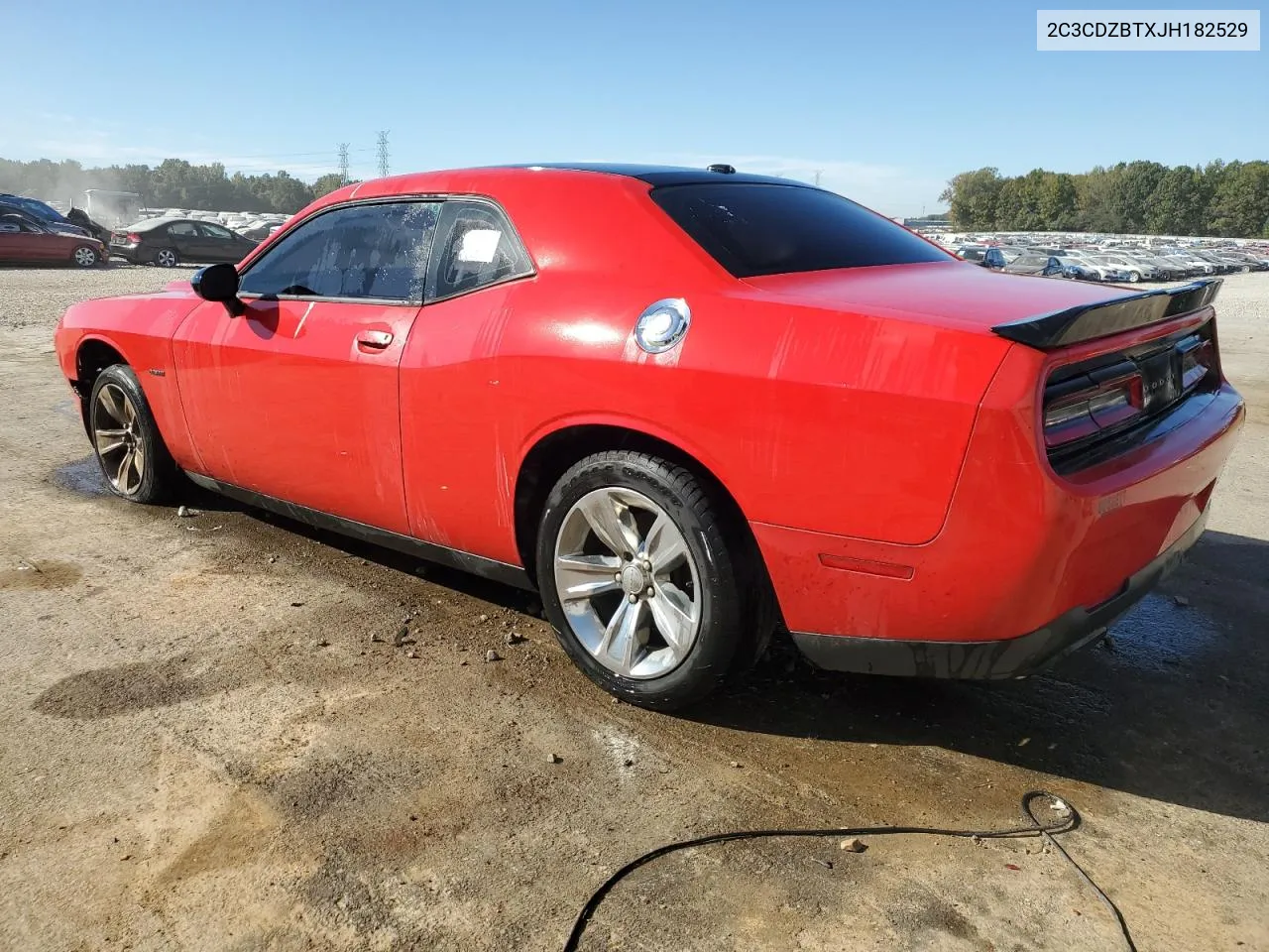 2018 Dodge Challenger R/T VIN: 2C3CDZBTXJH182529 Lot: 76530014