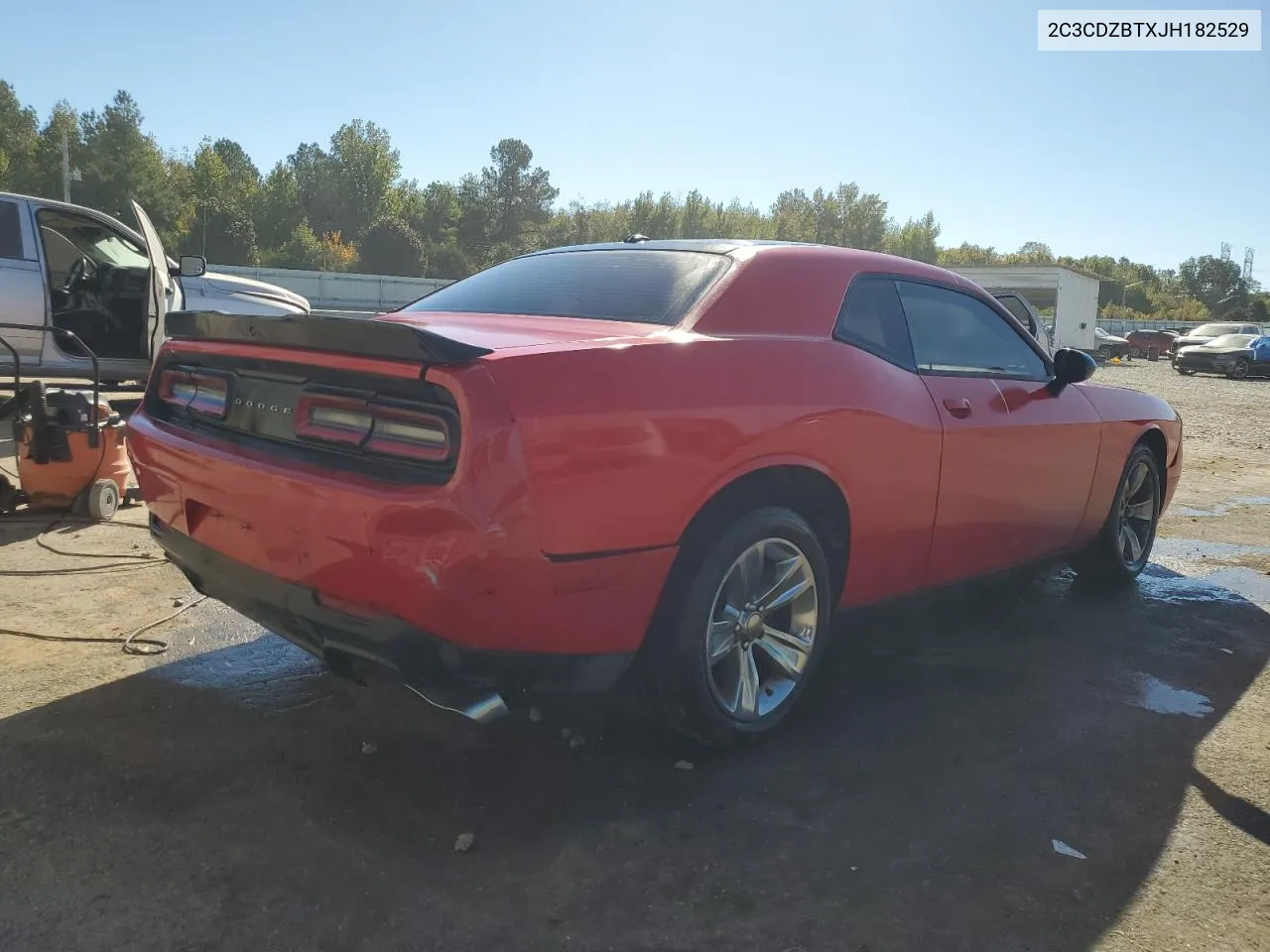 2018 Dodge Challenger R/T VIN: 2C3CDZBTXJH182529 Lot: 76530014