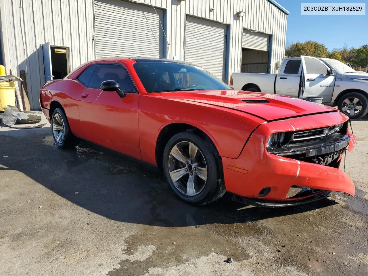 2018 Dodge Challenger R/T VIN: 2C3CDZBTXJH182529 Lot: 76530014