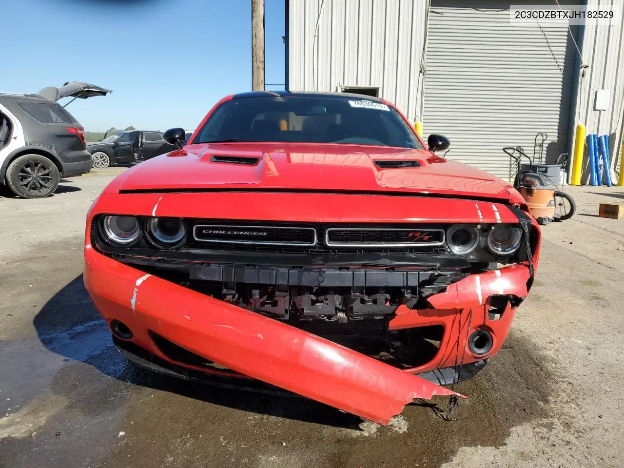 2018 Dodge Challenger R/T VIN: 2C3CDZBTXJH182529 Lot: 76530014