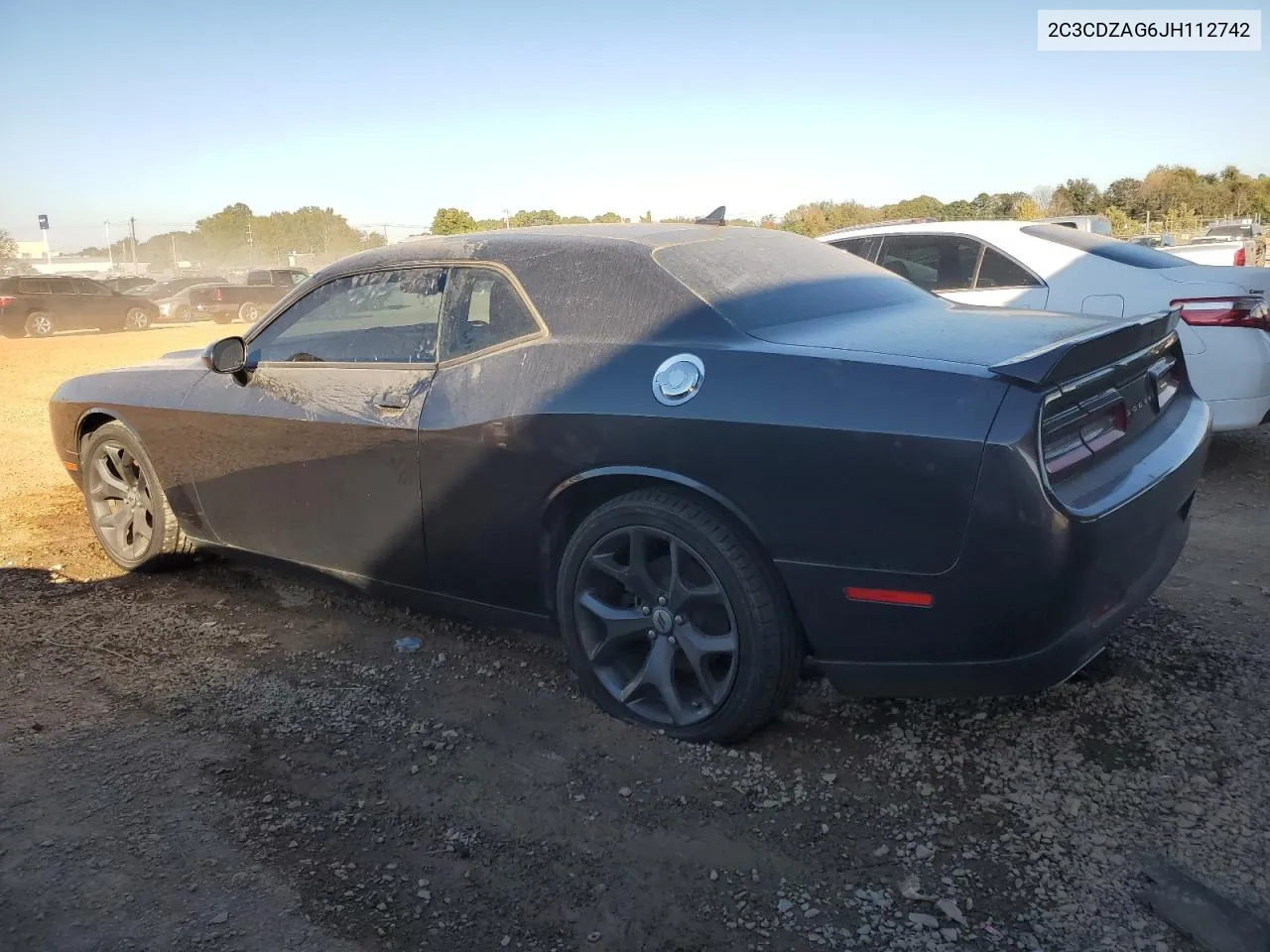 2018 Dodge Challenger Sxt VIN: 2C3CDZAG6JH112742 Lot: 77459424