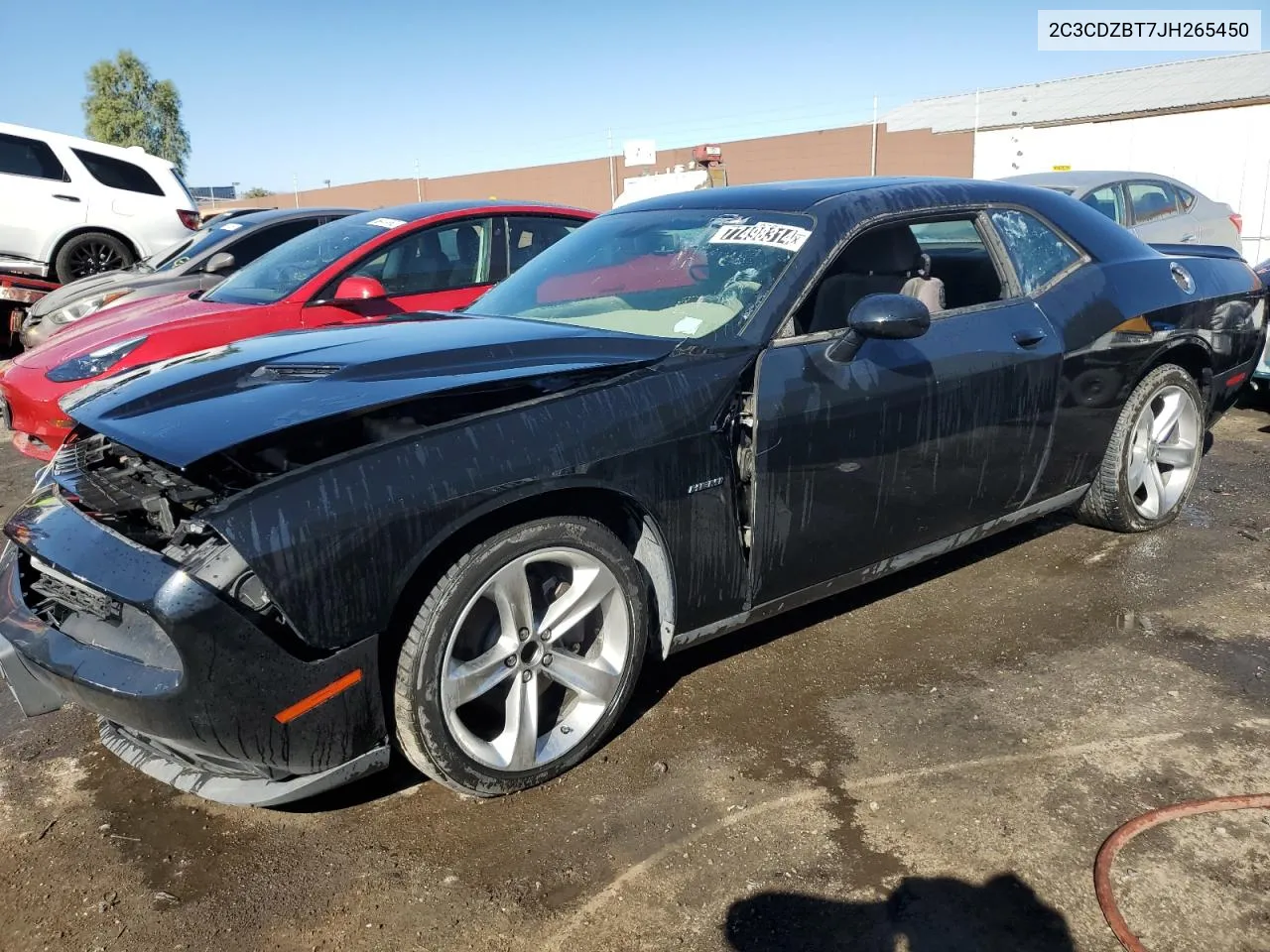 2018 Dodge Challenger R/T VIN: 2C3CDZBT7JH265450 Lot: 77498314