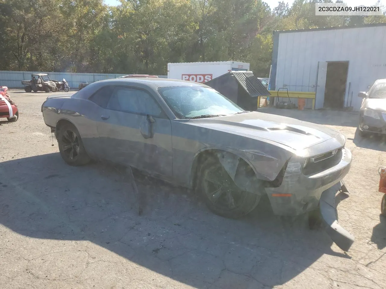 2C3CDZAG9JH122021 2018 Dodge Challenger Sxt