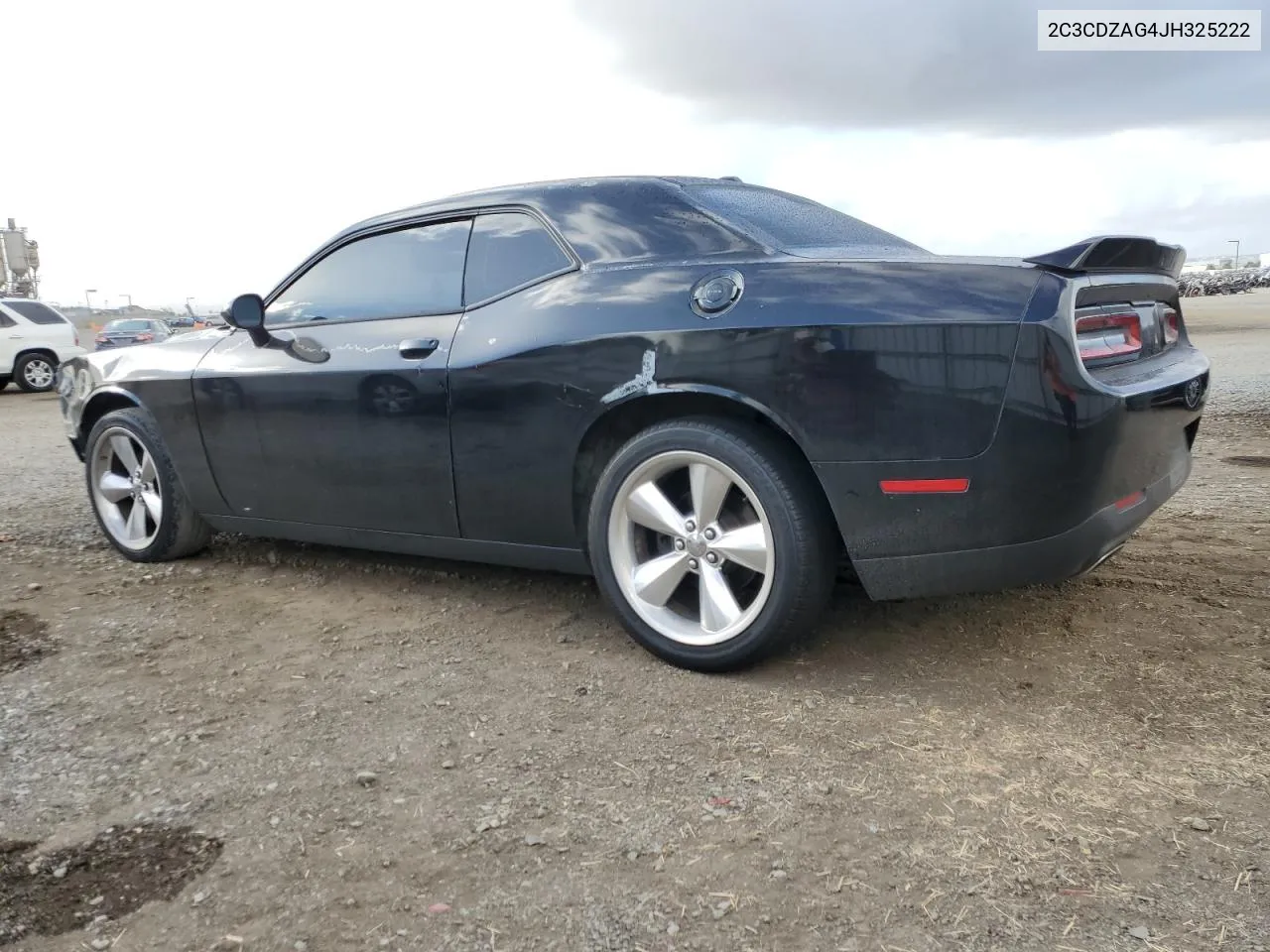 2018 Dodge Challenger Sxt VIN: 2C3CDZAG4JH325222 Lot: 77698514