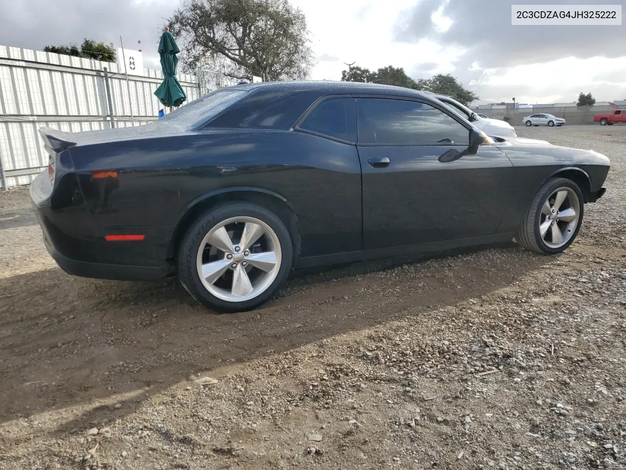 2018 Dodge Challenger Sxt VIN: 2C3CDZAG4JH325222 Lot: 77698514