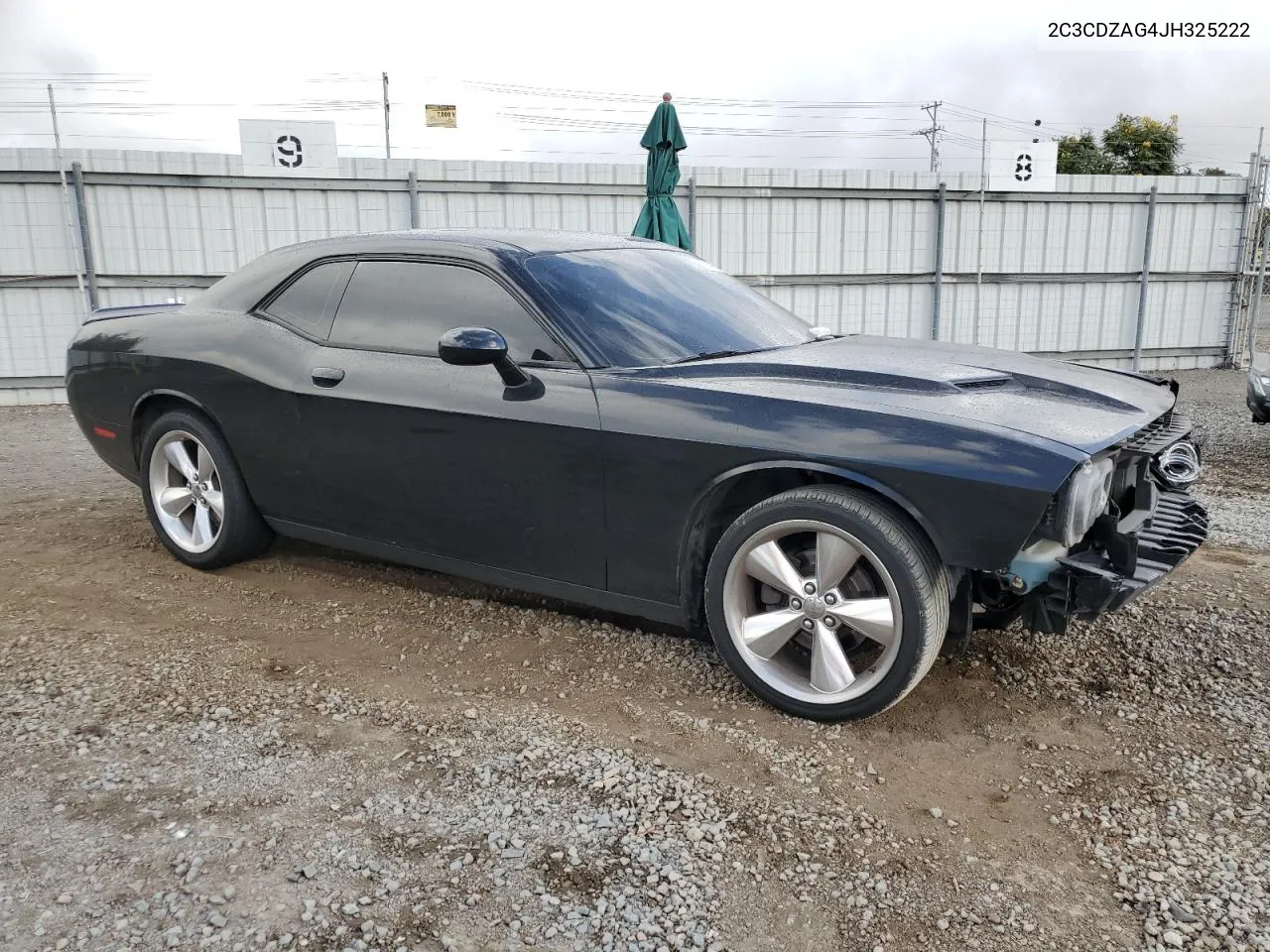 2C3CDZAG4JH325222 2018 Dodge Challenger Sxt