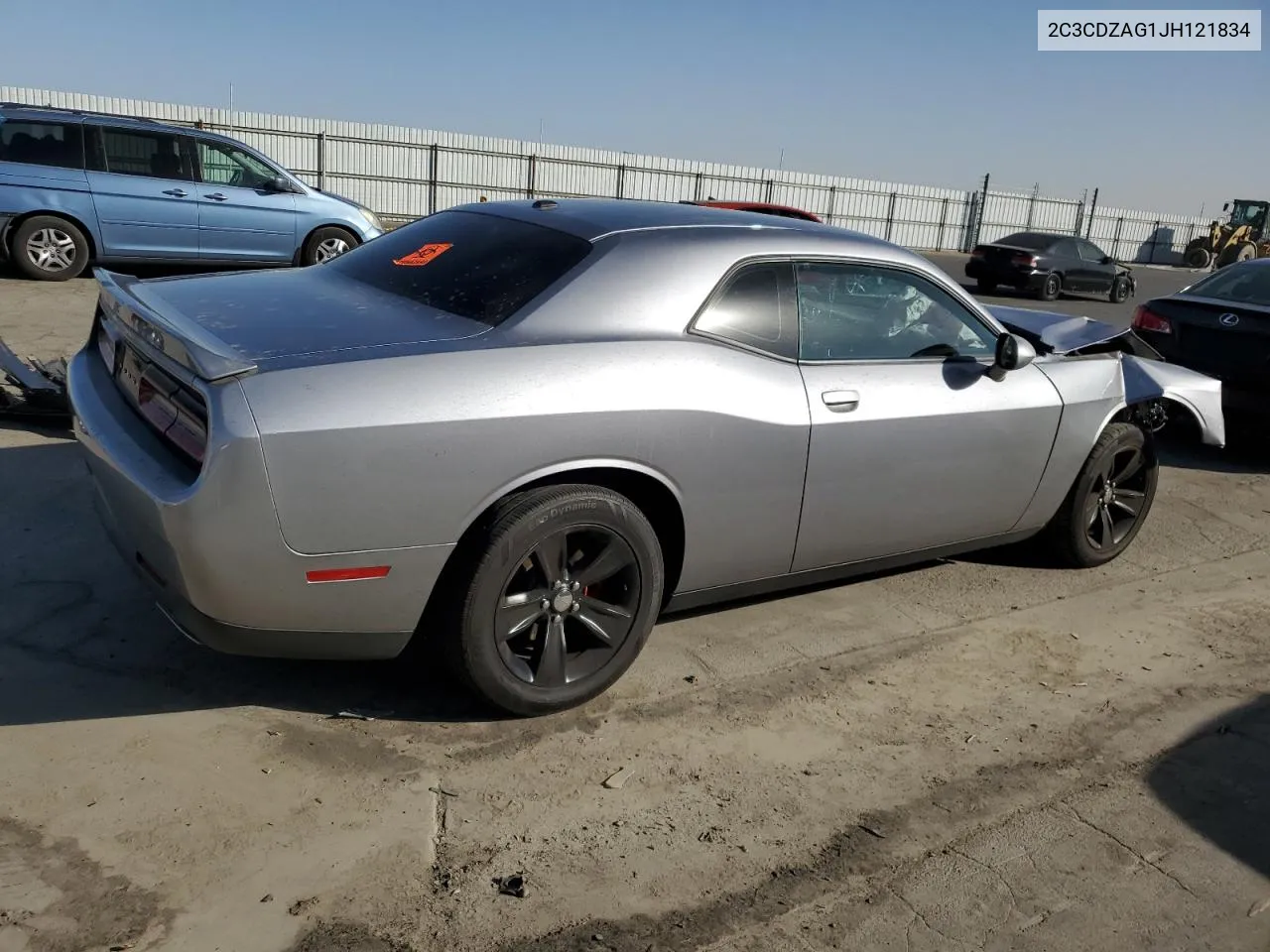 2018 Dodge Challenger Sxt VIN: 2C3CDZAG1JH121834 Lot: 78015654