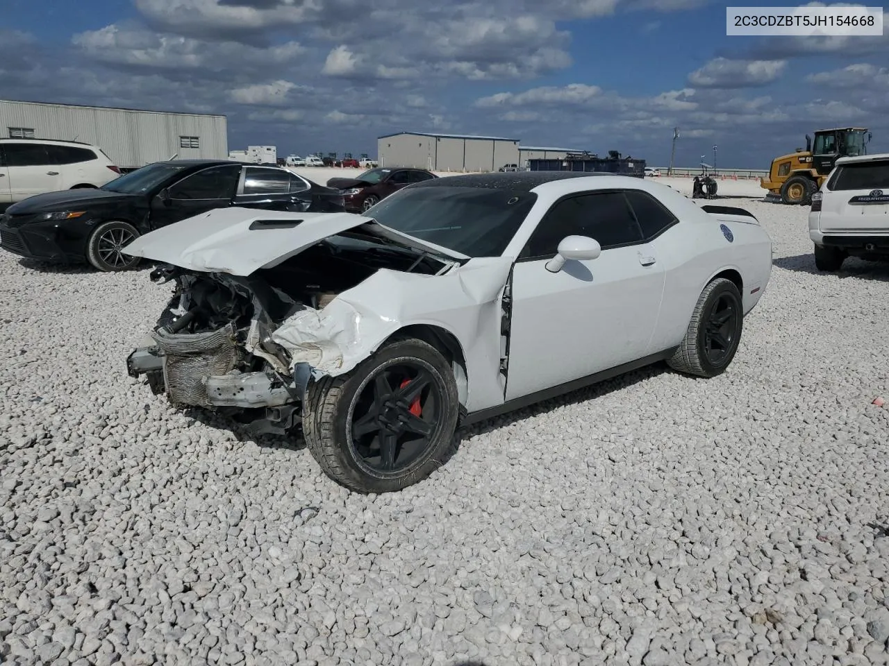 2018 Dodge Challenger R/T VIN: 2C3CDZBT5JH154668 Lot: 78650064