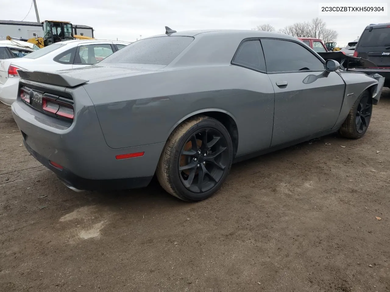 2019 Dodge Challenger R/T VIN: 2C3CDZBTXKH509304 Lot: 40131784