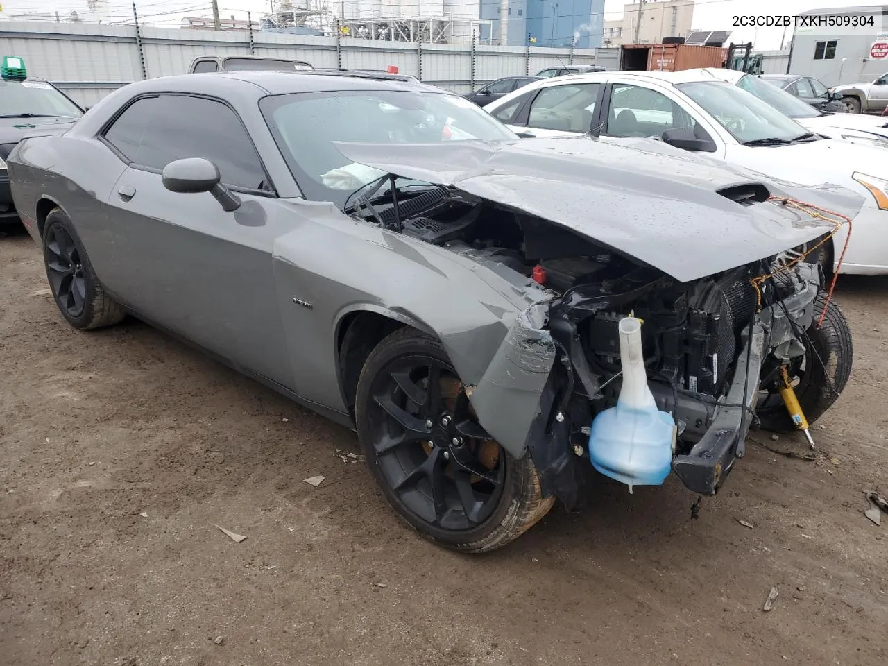 2019 Dodge Challenger R/T VIN: 2C3CDZBTXKH509304 Lot: 40131784