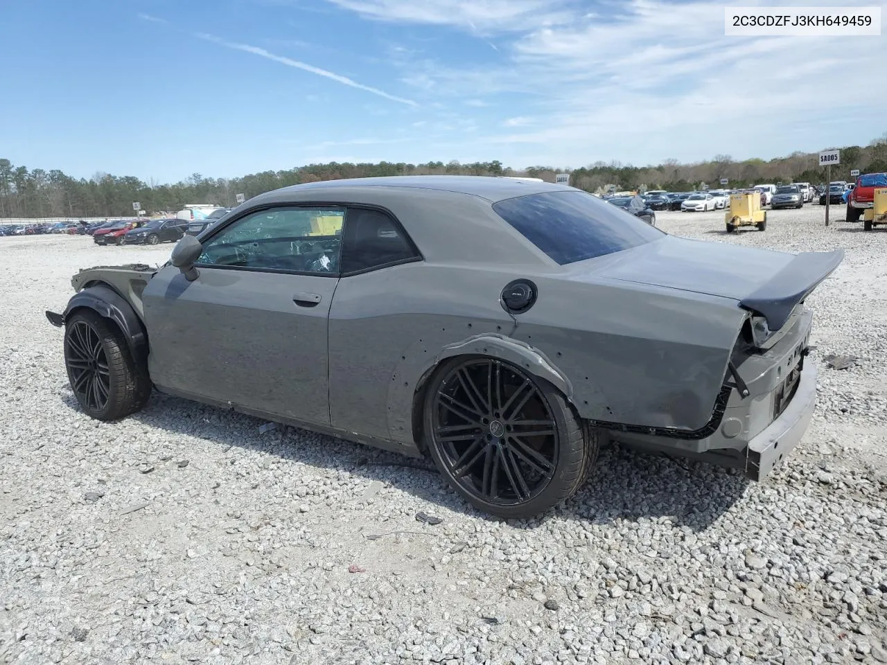 2019 Dodge Challenger R/T Scat Pack VIN: 2C3CDZFJ3KH649459 Lot: 46313004