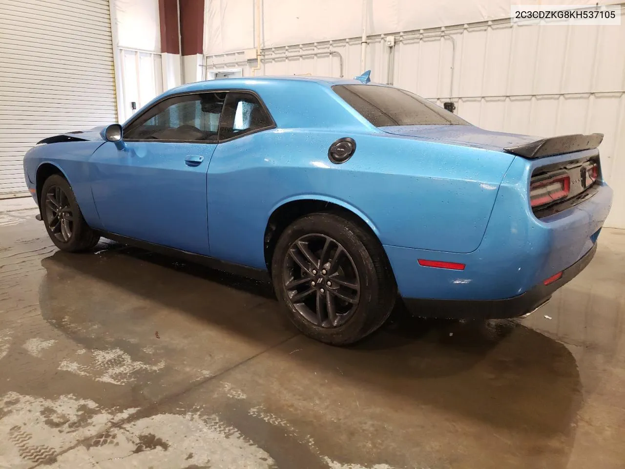 2C3CDZKG8KH537105 2019 Dodge Challenger Gt