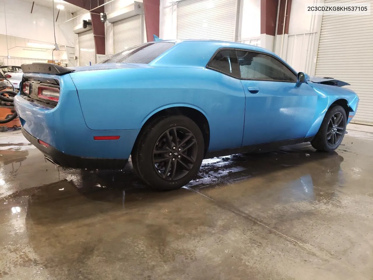 2019 Dodge Challenger Gt VIN: 2C3CDZKG8KH537105 Lot: 49553804